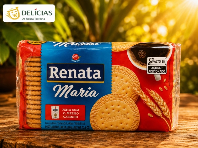 Biscuit Maria Renata 360g
