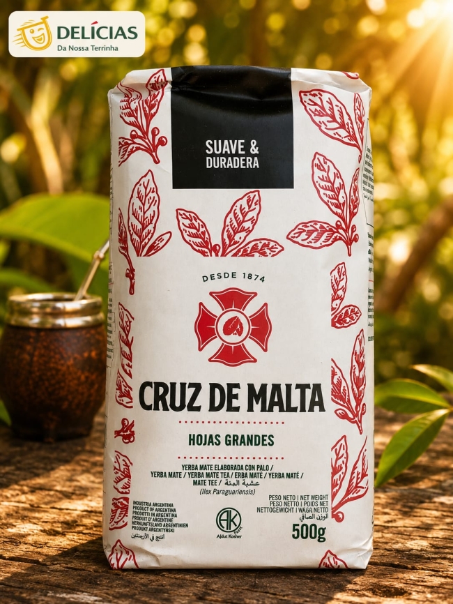 Yerba Mate Cruz de Malta 500g