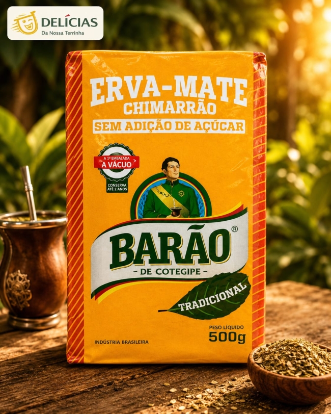 Erva Mate Barão 500g