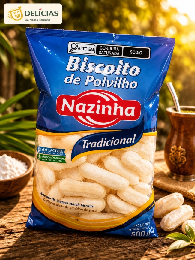 Biscoito de Polvilho saveur traditionnelle 70g