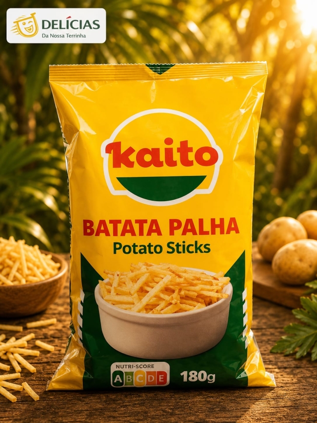Batata Palha Kaito 180g