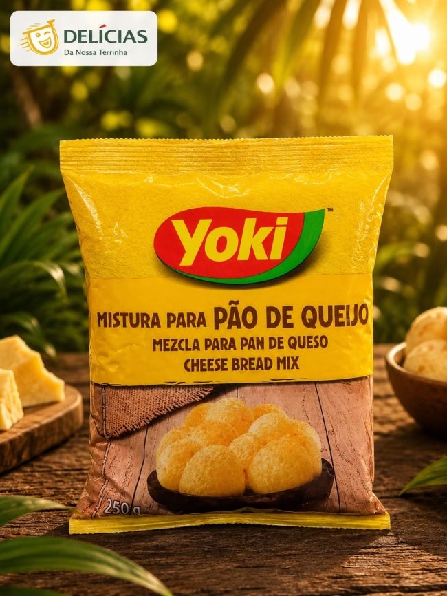 Préparation pour pain au fromage (Mistura para Pão de Queijo)