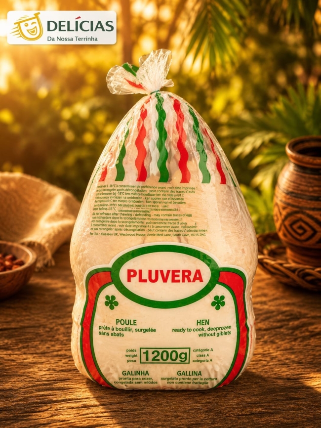 POULET DUR PULVERA 1300g (Le prix final est susceptible de varier selon le poids de la pièce)