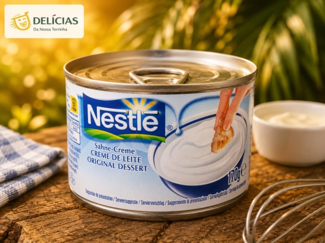 CREME DE LEITE 170g