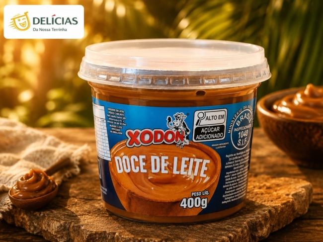 DESSERT AU LAIT XODON 400G