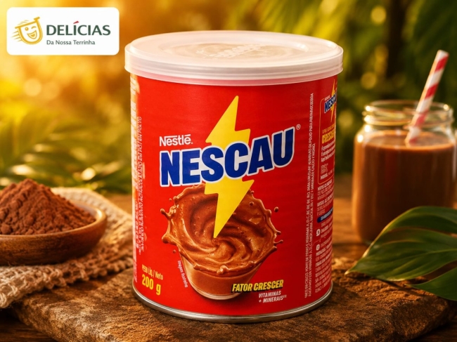 CHOCOLAT EN POUDRE NESCAU 400G