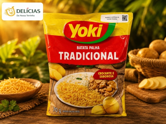 POMMES DE TERRE EN PAILLES (BATATA PALHA YOKI) 70g