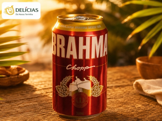 Bière Cerveja BRAHMA SHOPP – Canette 269 ml