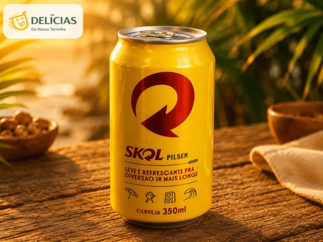 Bière Cerveja SKOL – Canette 269 ml