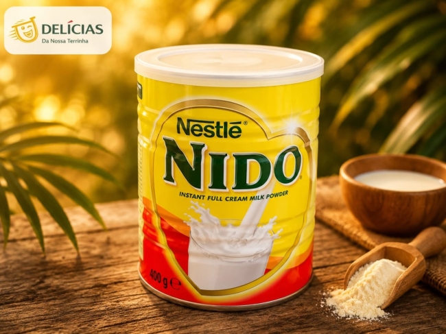 LAIT EN POUDRE NIDO 400g