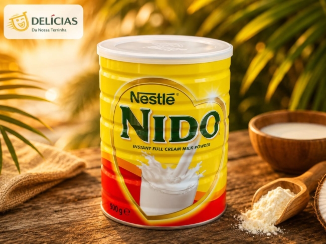 LAIT EN POUDRE NIDO 900g