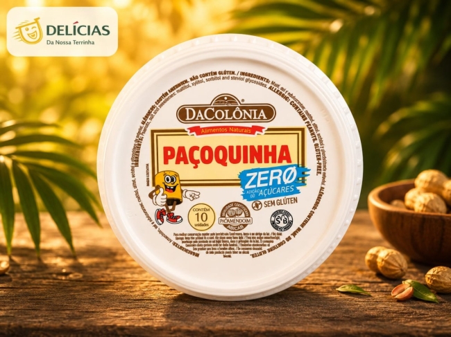Paçoquinha pacote