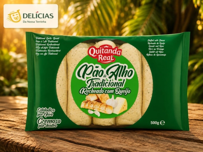 Pão de Alho com Queijo