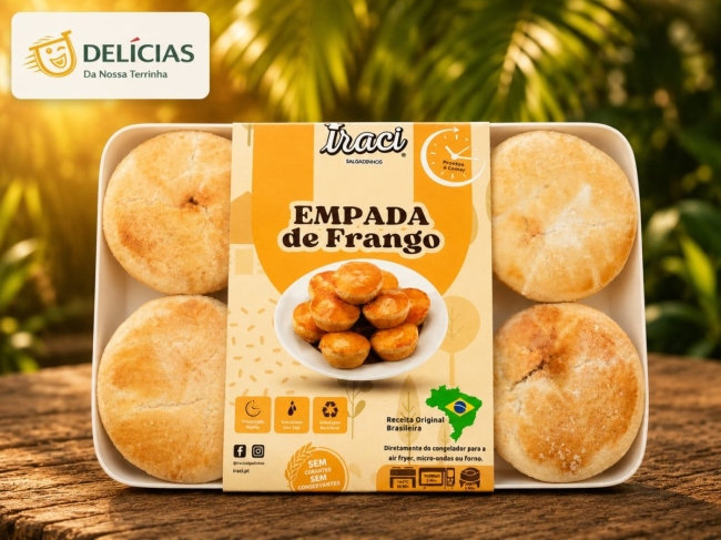 Empada de Frango