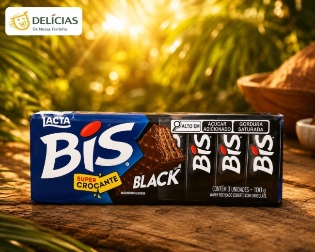 Biscoito BIS Black 100g