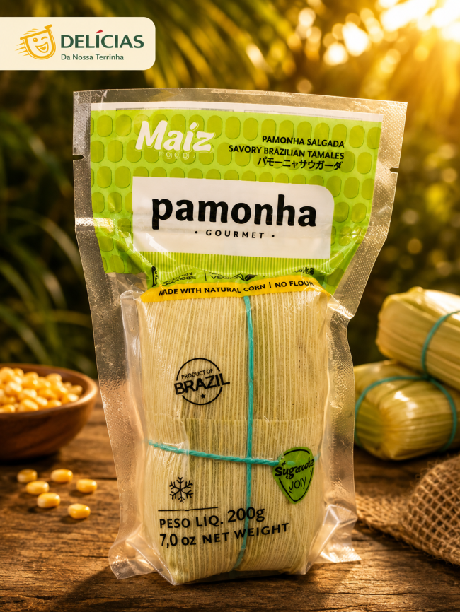 Pamonha Salgada 200g