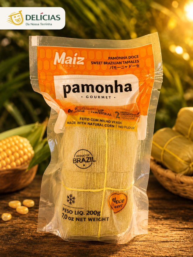 Pamonha Doce 200g