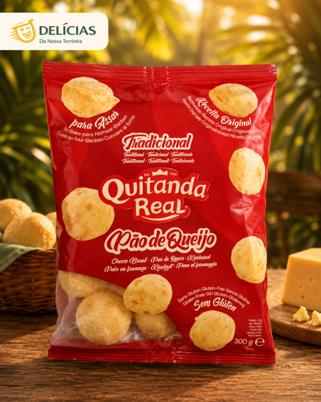 Pao de queijo 500g Bouchées au fromage à cuire
