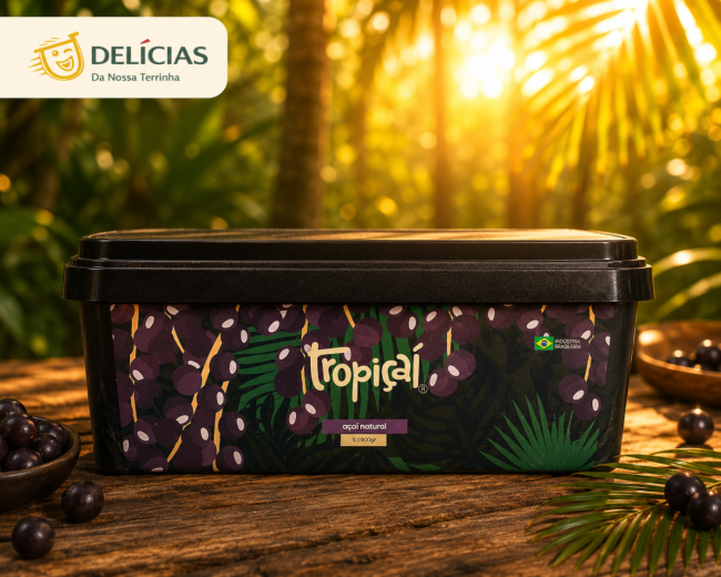 Açai natural ( 1 Litro ) - Açaí naturel