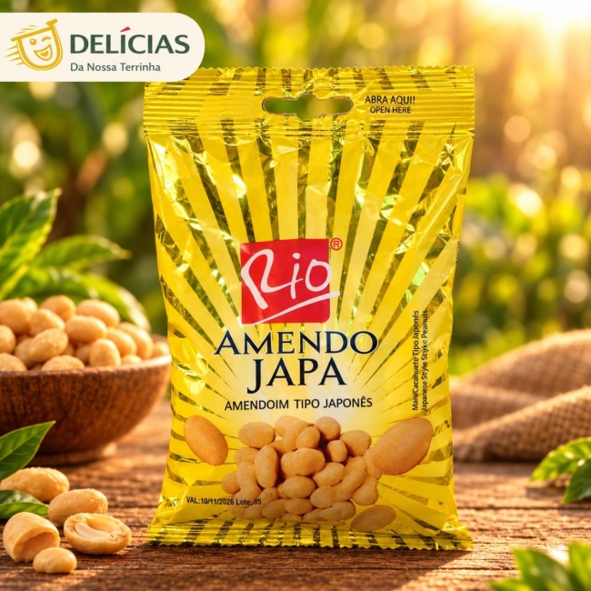 Amendoim Japones 100g