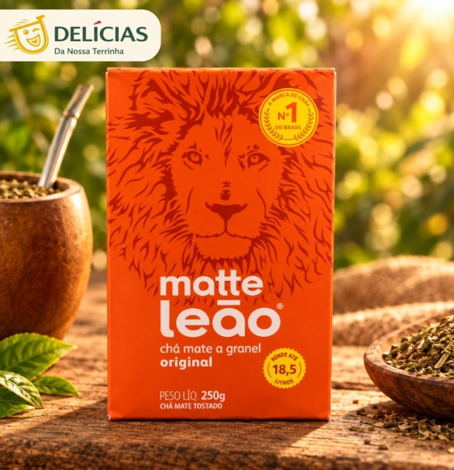 Chà Mate Leao 250g