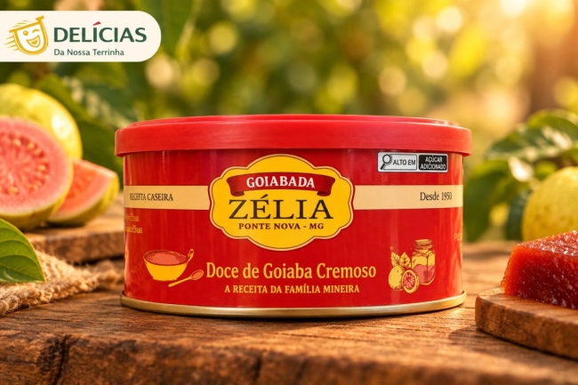 Goiabada Cascao Zelia 400g