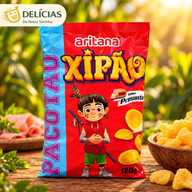 Salgadinho Presunto 120g