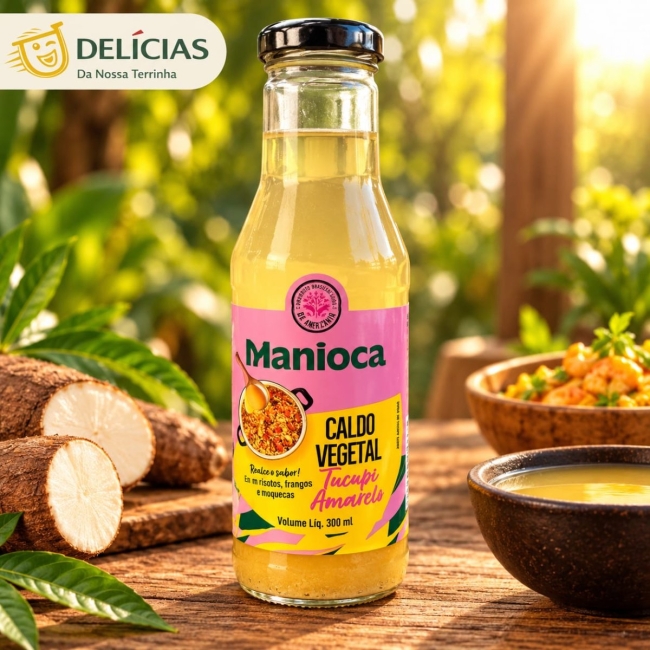 Tucupi Manioca 300 ml