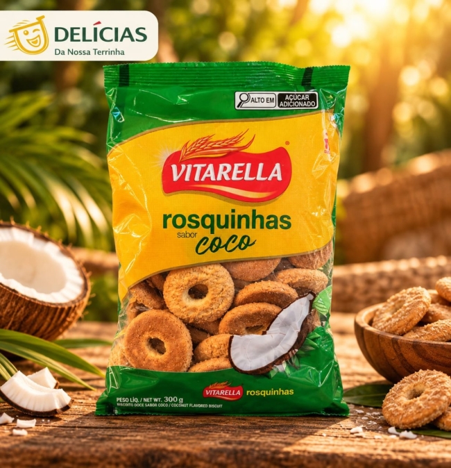 Biscoito Rosquina 300g