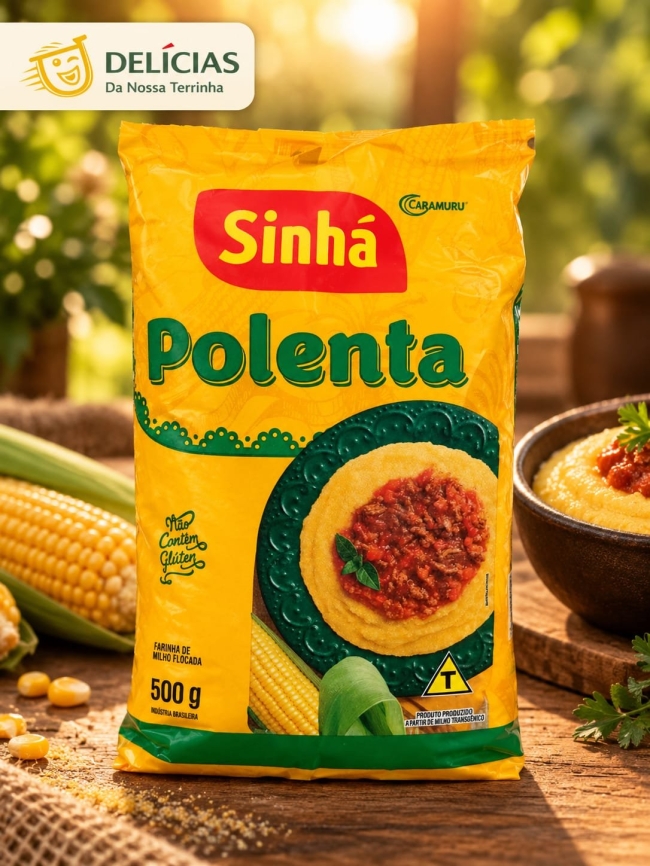 Polenta Sinha 500g