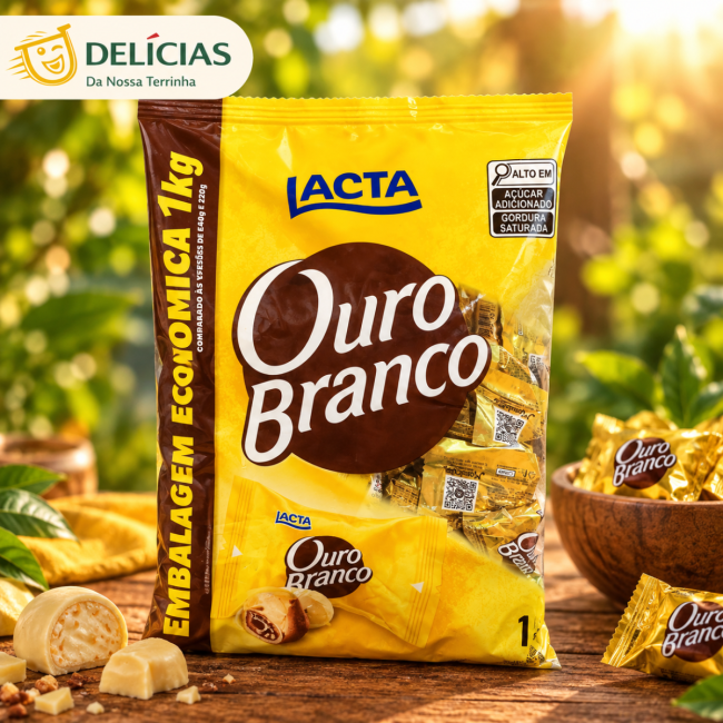 Bombom Ouro Branco (Pacote 33€)